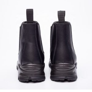 JS-L1107 no lace high cut S3 SRC safety boots