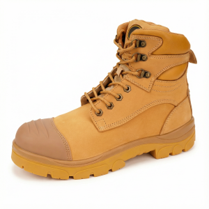 JS-L1102 Durable High Cut Safety Boots with Steel Toe Cap