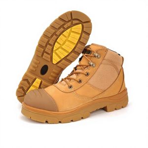 JS-L1101 S3 SRC Safety Boots Anti-Slip Outsole