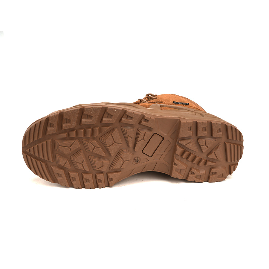 JS-L1103 combat safety boots anti-slip outsole tread