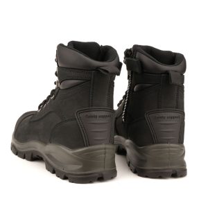 JS-L1104 high cut safety boots heel view