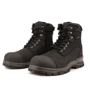 Pair of JS-L1104 high cut S3 safety boots