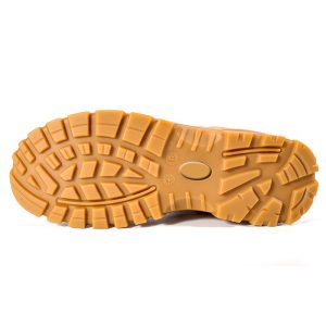 SRC anti-slip outsole of JS-L1106 safety shoes, oil and slip resistant