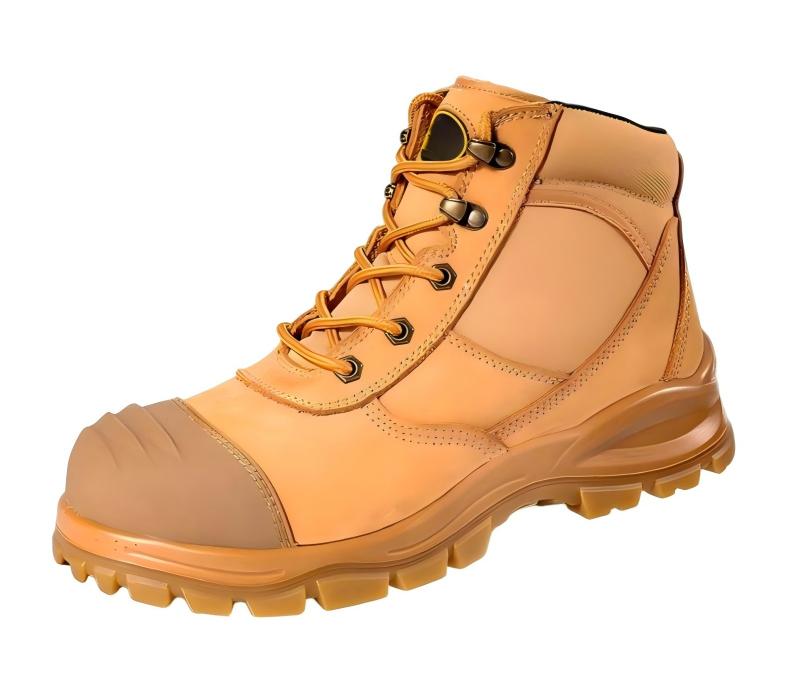JS-L1106 Durable Mid Cut S3 SRC Safety Boots