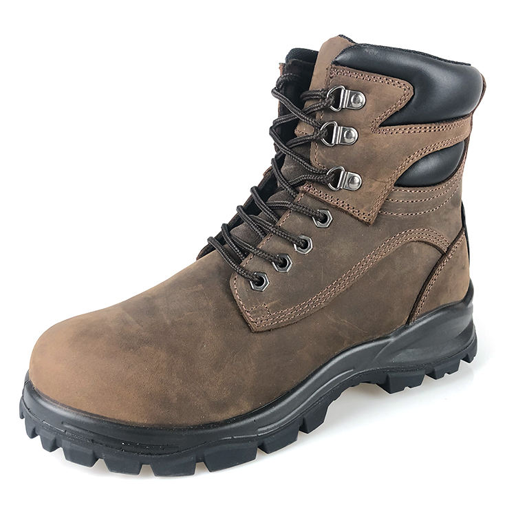 JS-L1108 Durable High Cut S3 SRC Safety Boots
