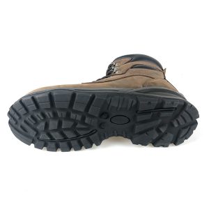 JS-L1108 Durable High Cut S3 SRC Safety Boots with top-grain nubuck leather