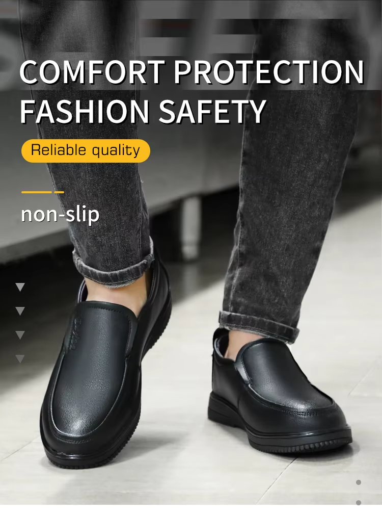 anti slip chef shoes, waterproof kitchen work shoes, JS-Y2008 chef shoes, catering non slip footwear
