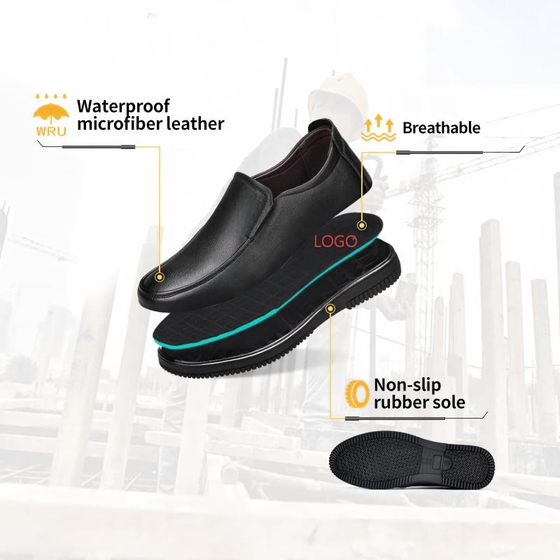 anti slip chef shoes, waterproof kitchen work shoes, JS-Y2008 chef shoes, catering non slip footwear