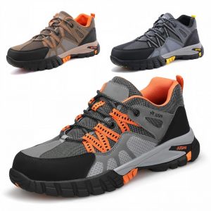 JS‑Y2001 Anti‑Static Low Cut Safety Shoes with steel toe and anti‑static rubber outsole