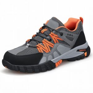 JS‑Y2001 Anti‑Static Low Cut Safety Shoes with steel toe and anti‑static rubber outsole