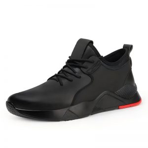 JS-Y2003 sport industrial safety shoes with steel toe, anti-puncture midsole, microfiber & fly knit non-waterproof upper and rubber outsole