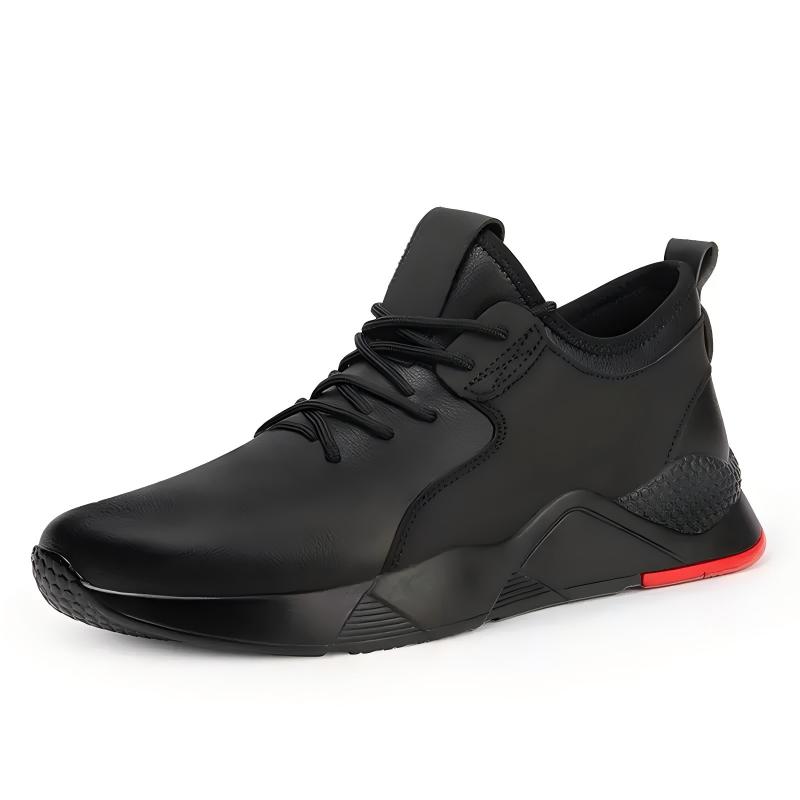 JS-Y2003 sport industrial safety shoes with steel toe, anti-puncture midsole, microfiber & fly knit non-waterproof upper and rubber outsole