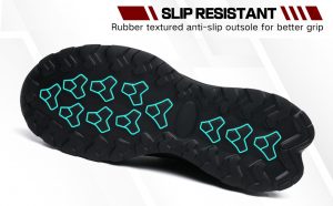Lightweight Flexible EVA Cushioned Outsole JS-Y2011 Safety Work Shoes Vibration Absorbing Wear Resistant Sole