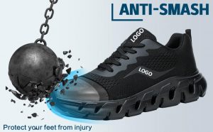 JS-Y2012 Cold Rolled Steel Toe Cap Anti-Smashing Industrial Safety Shoe Impact Protection